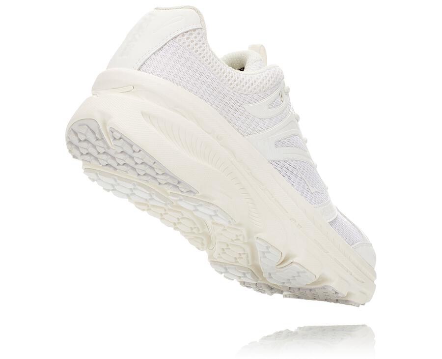 Hoka One One Running Shoes Womens White - x EG Bondi B - 70324BJNT